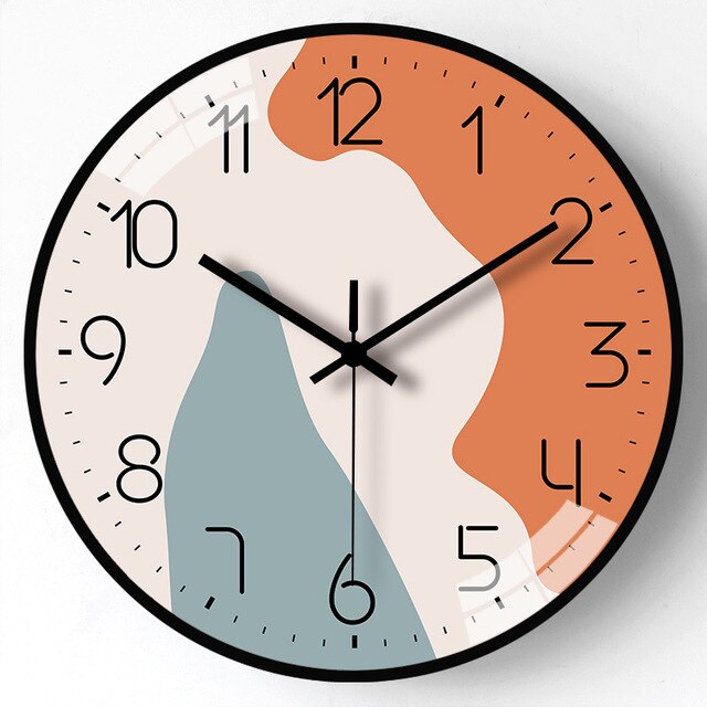 BowLift | Chic Eco-Friendly Wall Clock – Elegance in Colors