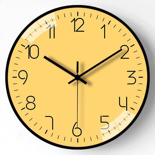 BowLift | Chic Eco-Friendly Wall Clock – Elegance in Colors