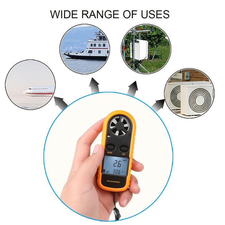 WindScope Digital Anemometer | Bowlift