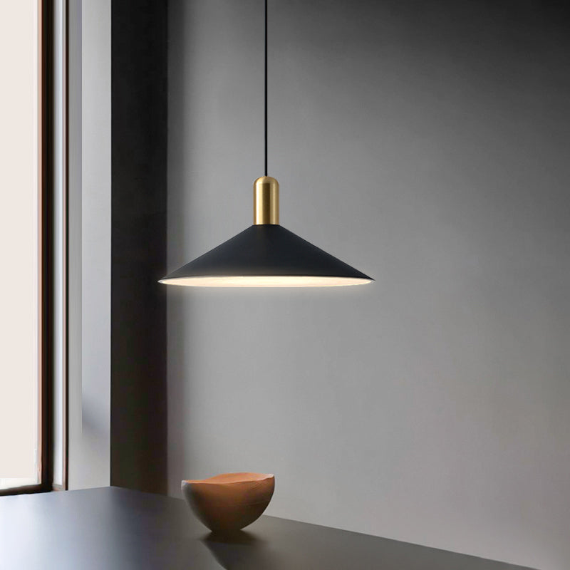 BowLift | Simple Modern Conical LED Pendant Light
