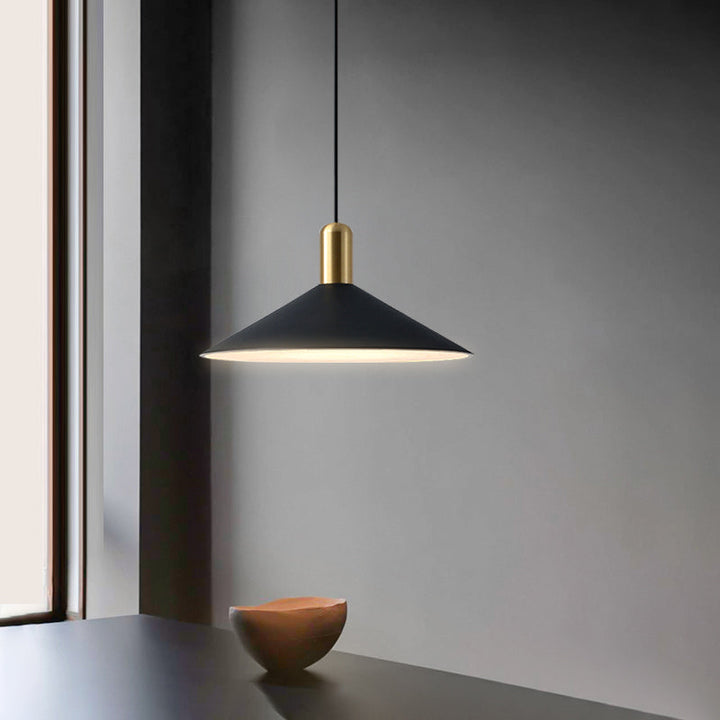 BowLift | Simple Modern Conical LED Pendant Light