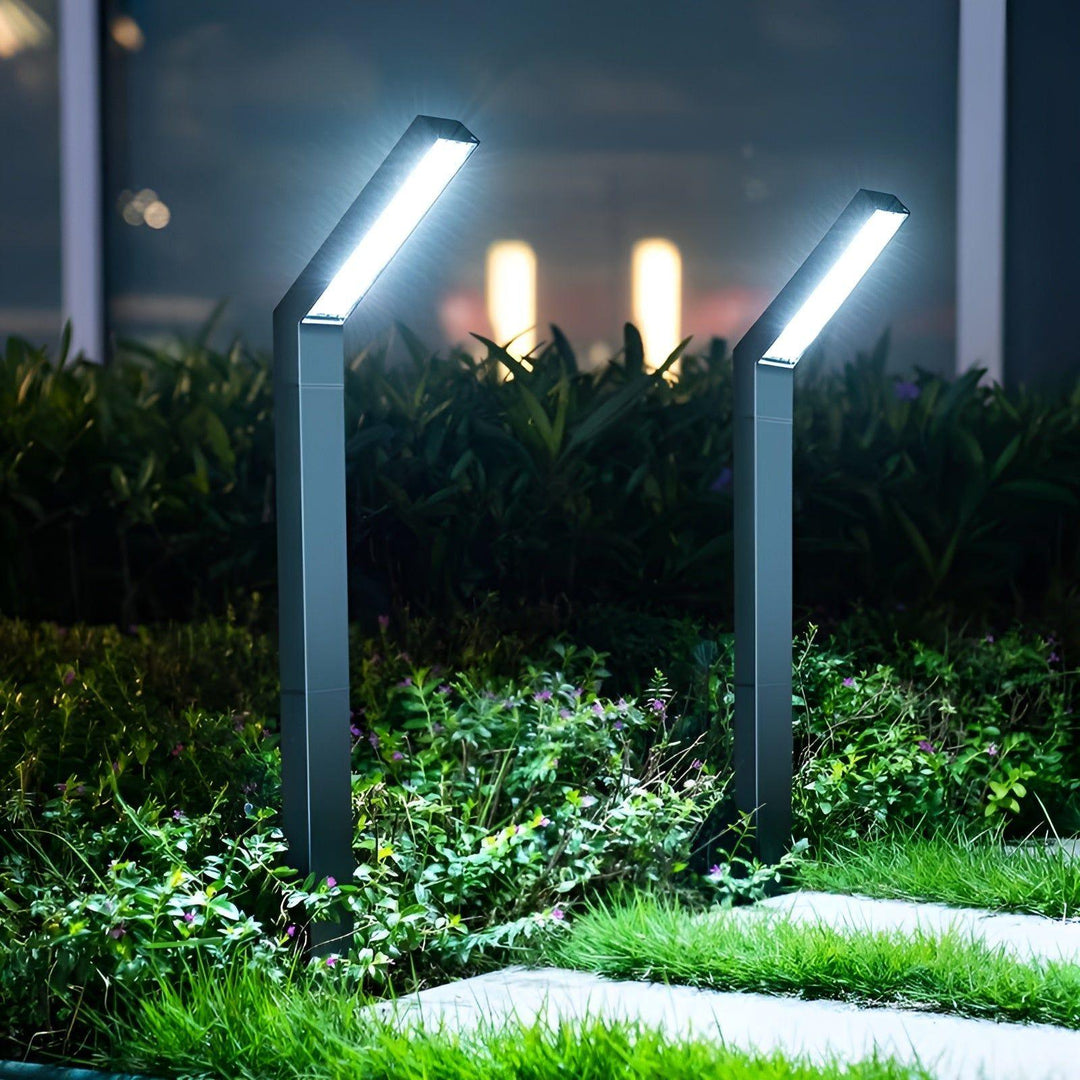 BowLift | Solar Outdoor Lighting Weatherproof Garden Lamp Durable Solar Energy