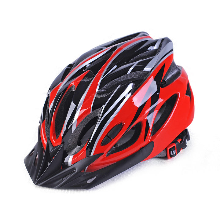 aerodynamic vented cycling helmet with removable visor and adjustable dial fit Bowlift