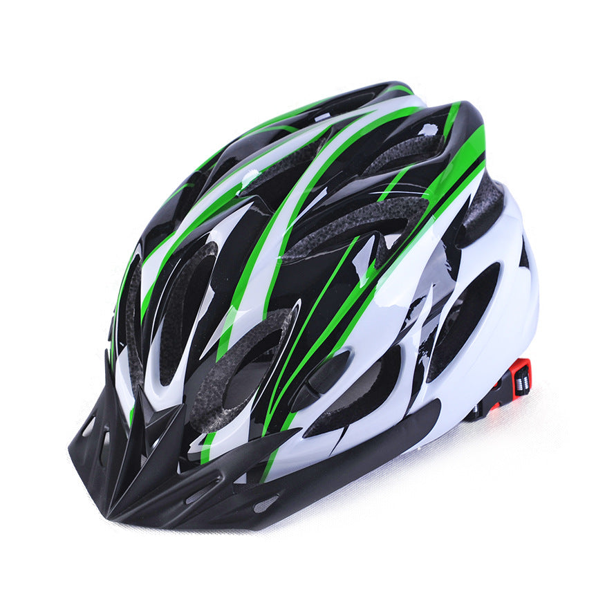 adjustable ventilated road and mountain cycling helmet with visor and rear dial fit Bowlift