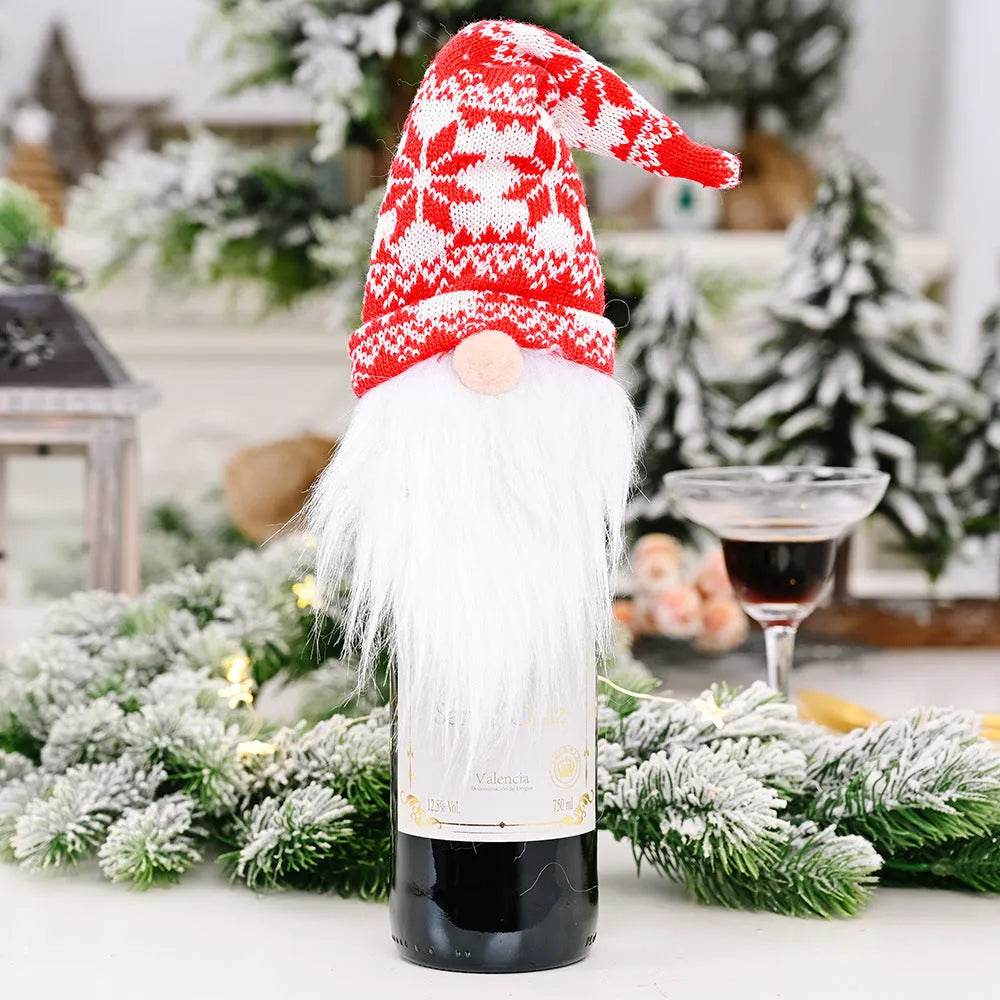 BowLift | Christmas Decorations Christmas Wine Bottle Socks