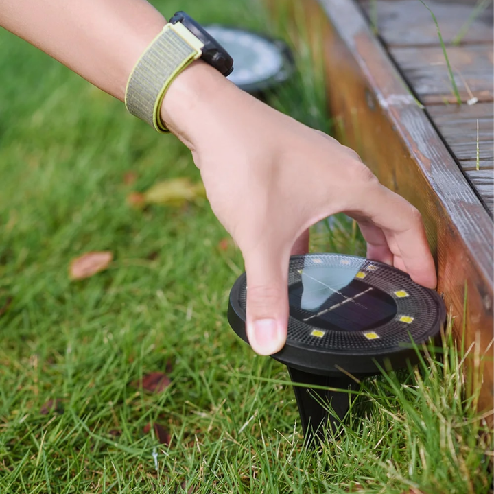 BowLift | GreenGlow - Solar Outdoor Lamps