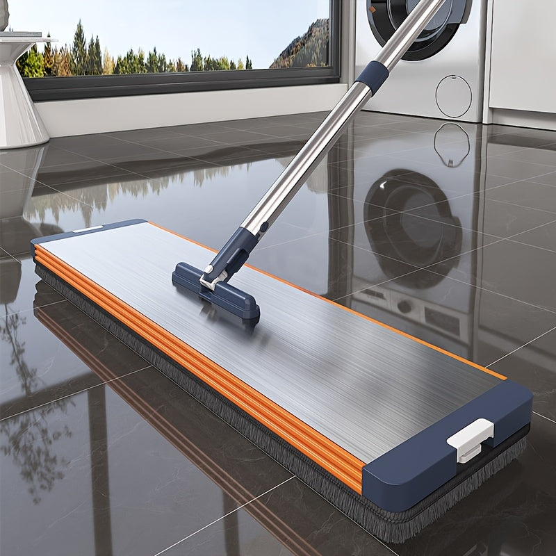 Flat mop set with bucket & wringing function | Bowlift