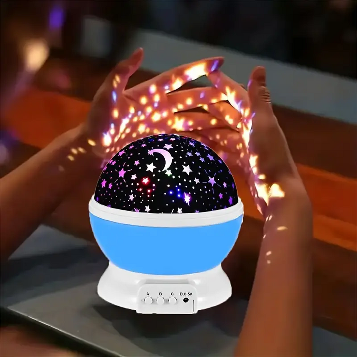 BowLift | Enchanting Starry Sky Night Lamp – Create Magic in the Children's Room