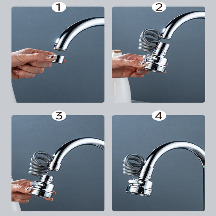 BowLift | AquaFlex – More control at the faucet with just one twist!