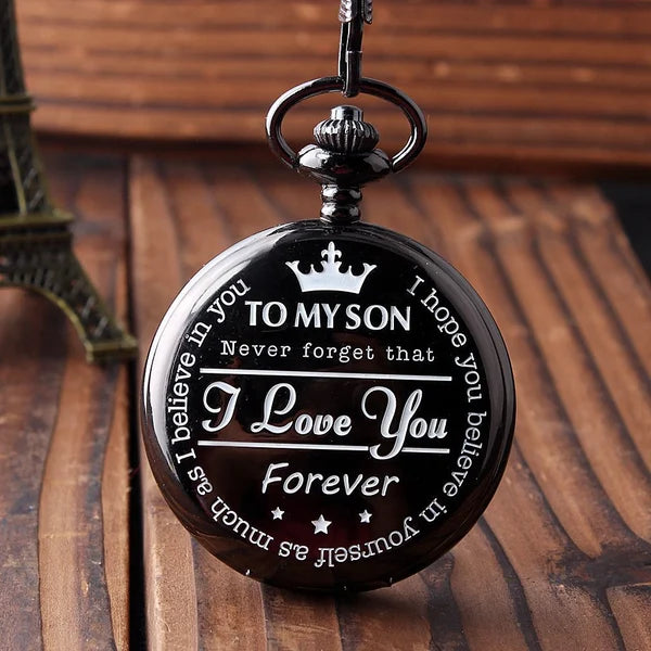 BowLift | Best Gift-Pocket Chain Watch With Quartz