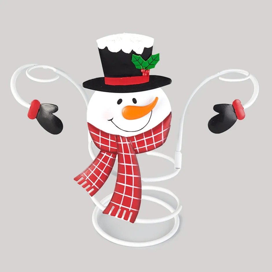 BowLift | Holiday Wine Bottle & Glass Holders - Christmas decoration