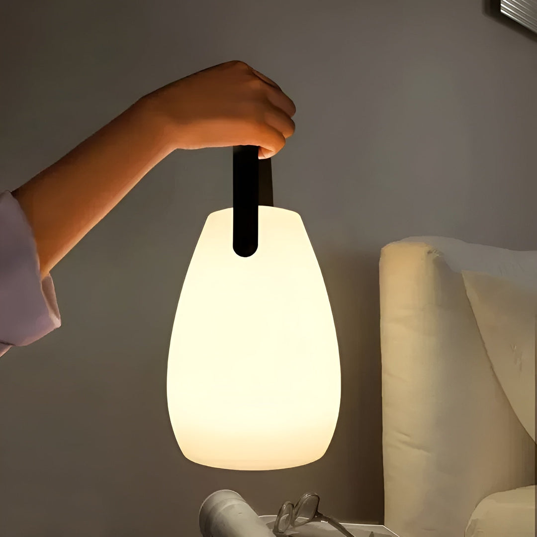 Wireless LED Table Lamp – Waterproof, Rechargeable and 16 Colors | Bowlift