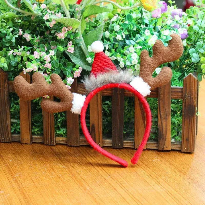 BowLift | Christmas Head Buckle Christmas Party Supplies Christmas Headband Gifts Christmas Headband Christmas Hat Head Buckle
