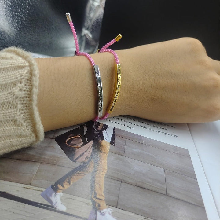 BowLift | Motivational Tube Bracelet