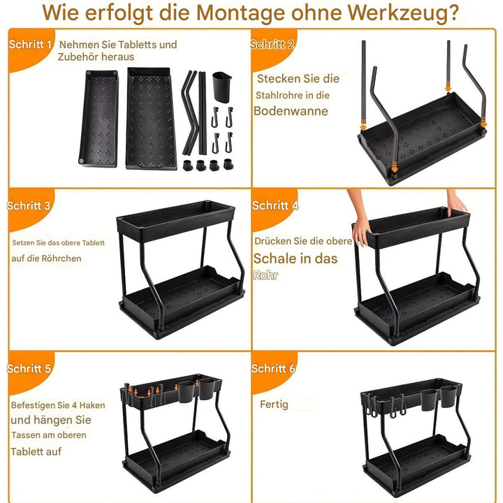 BowLift | NeatNook Hidden Storage Solution