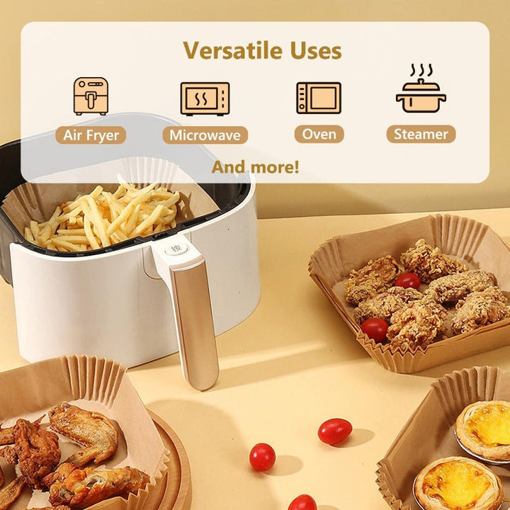 Non-Stick Parchment Air Fryer Paper Bowlift