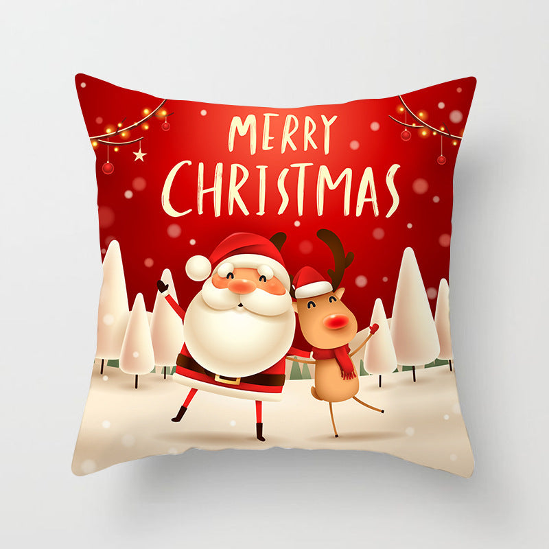 BowLift | Santa snowman pillowcase