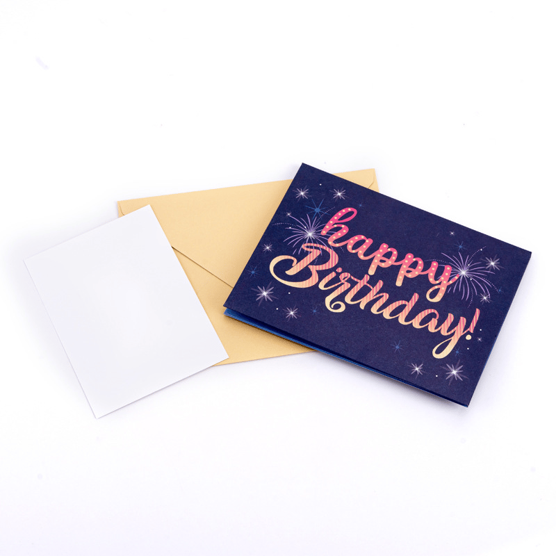 BowLift | Blow-Out LED Musical 3D Birthday Card