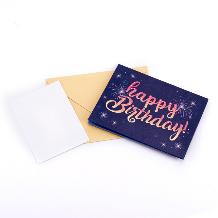 BowLift | Blow-Out LED Musical 3D Birthday Card
