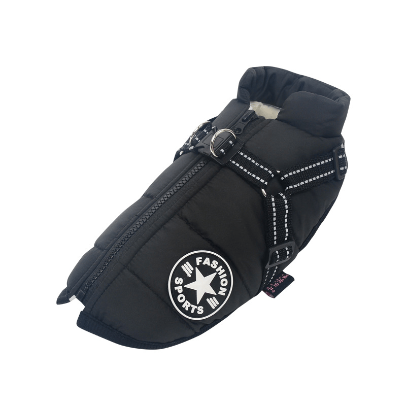 BowLift | PupGuard - Winter-Dog Coat with Harness