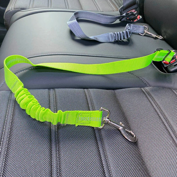 LouisSafe – Adjustable Shock Absorbing Dog Seatbelt Bowlift