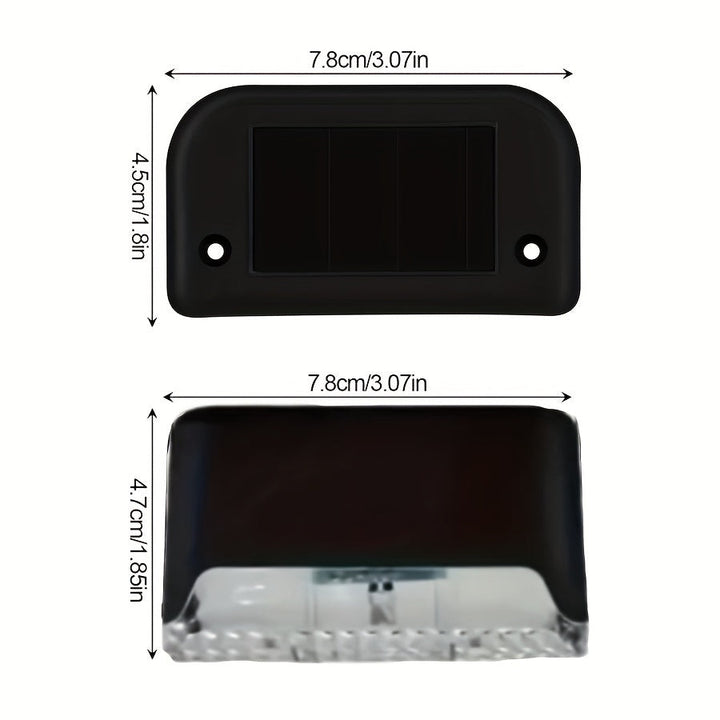 SolarGlow Lights - Luxury Solar Garden Lights (Set of 6/7/10) | Bowlift