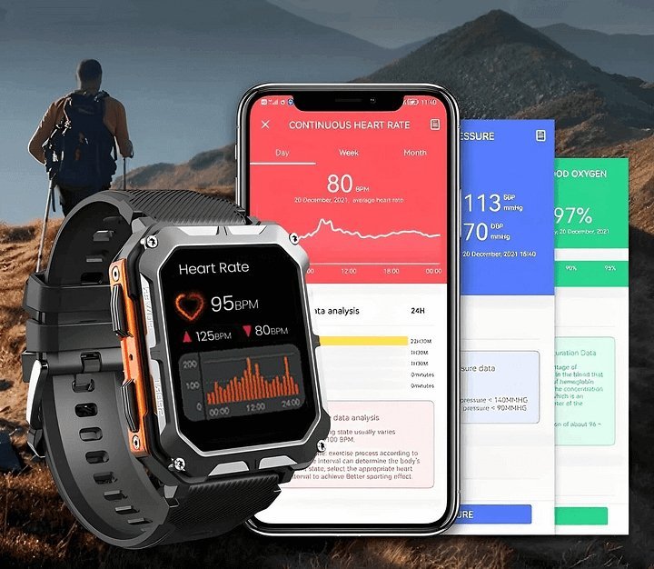 BowLift | Indestructible smart watch - multifunctional and durable
