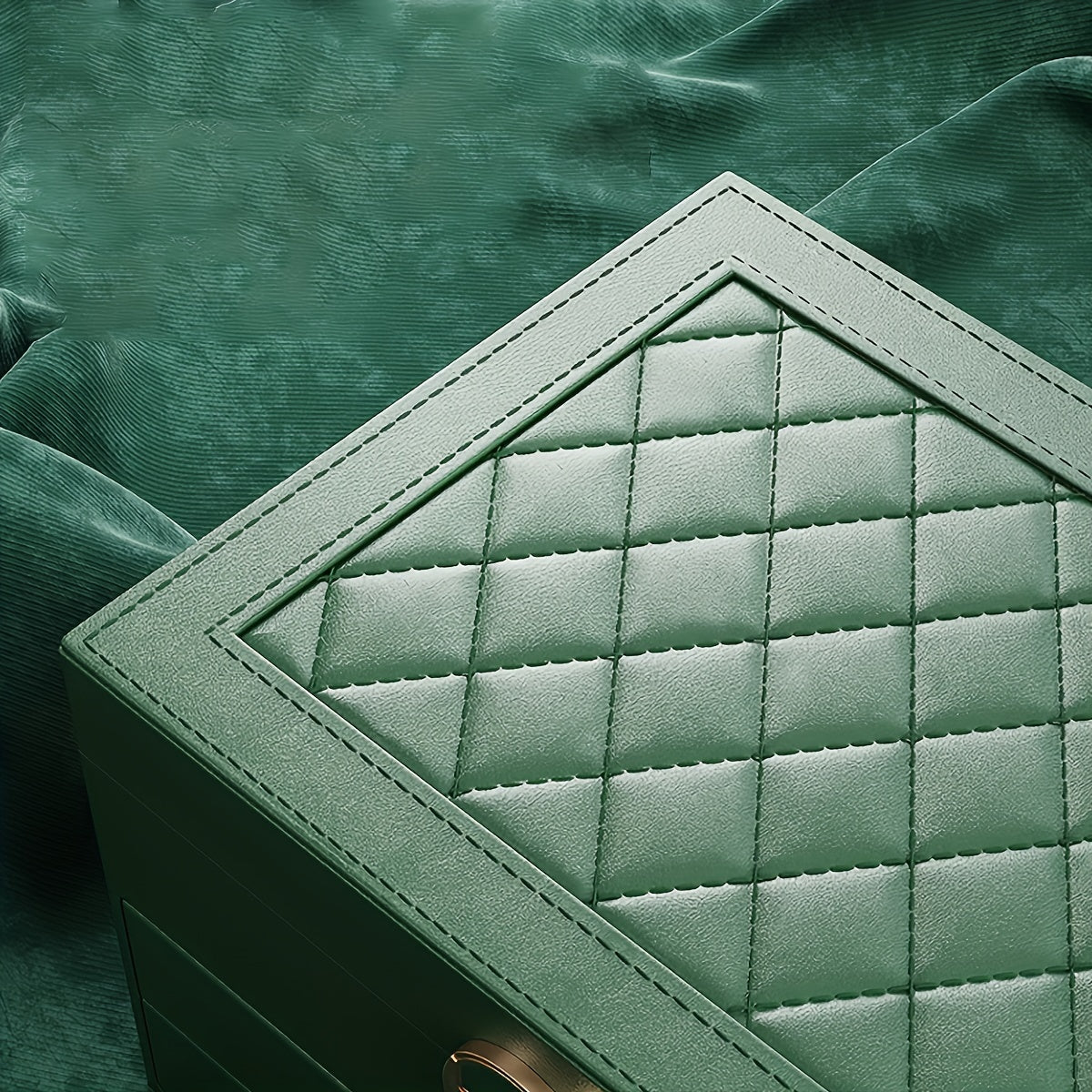 BowLift | Jewelry Box Leather Organizer with Drawers