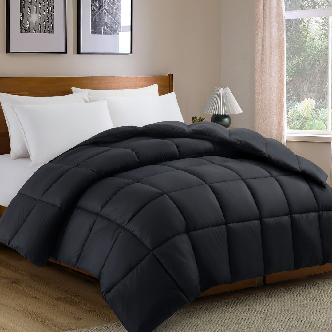 BowLift | Luxury Seasonal Duvet with Reversible Design and Microfiber Filling