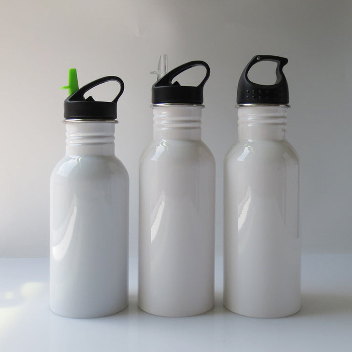 Women's Premium Stainless Steel Water Bottle with Bamboo Lid Bowlift