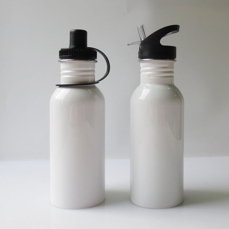 Women's Premium Stainless Steel Water Bottle with Bamboo Lid Bowlift