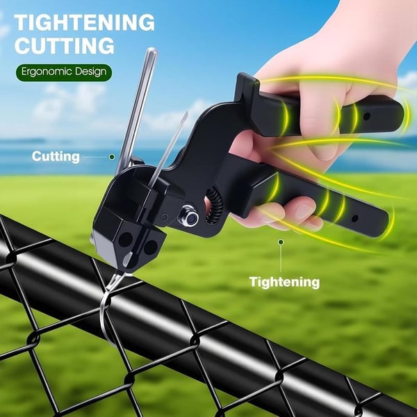 Stainless Steel Cable Tie Gun with Metal Ties | Bowlift
