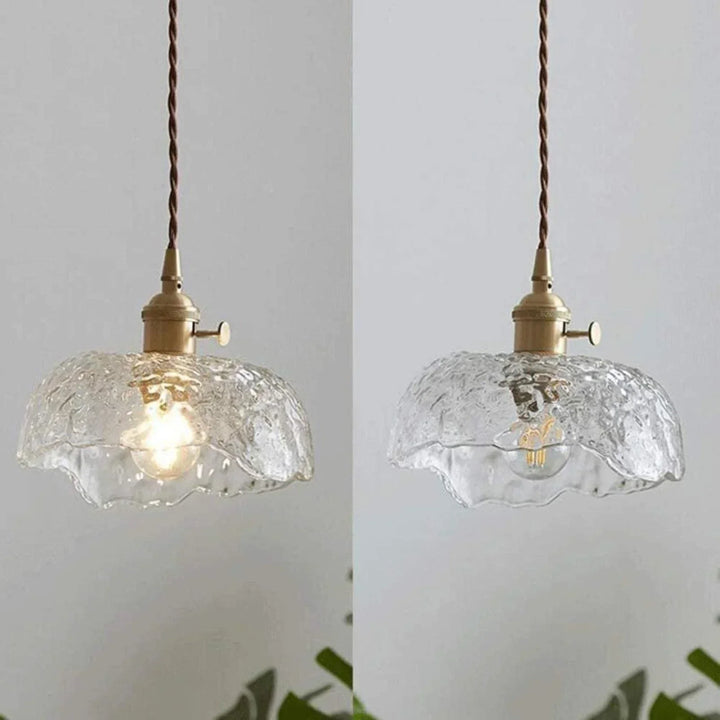 BowLift | GlasTangle - Creatieve Messing Lamp