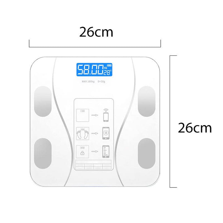 VitaPulse Smart Scale — Finally full control over your health and well-being every day | Bowlift