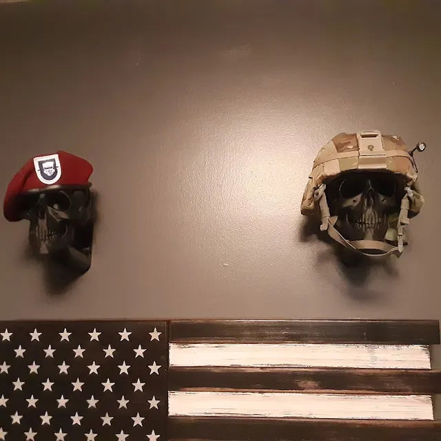 BowLift | 3D Skull Helmet Display Package