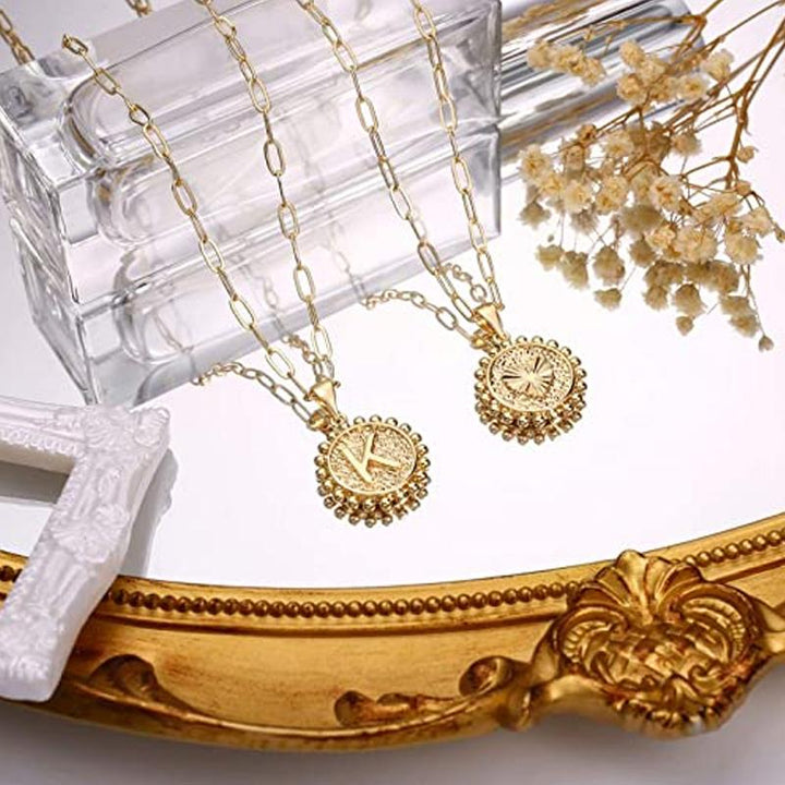 BowLift | Golden Initial Necklaces for Women