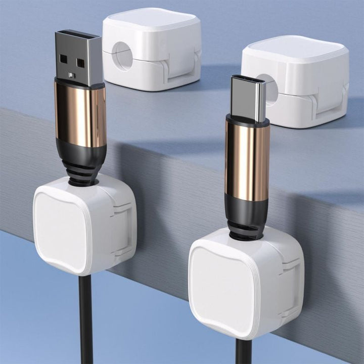 Cablecube Magnetic Cable Organization | Bowlift