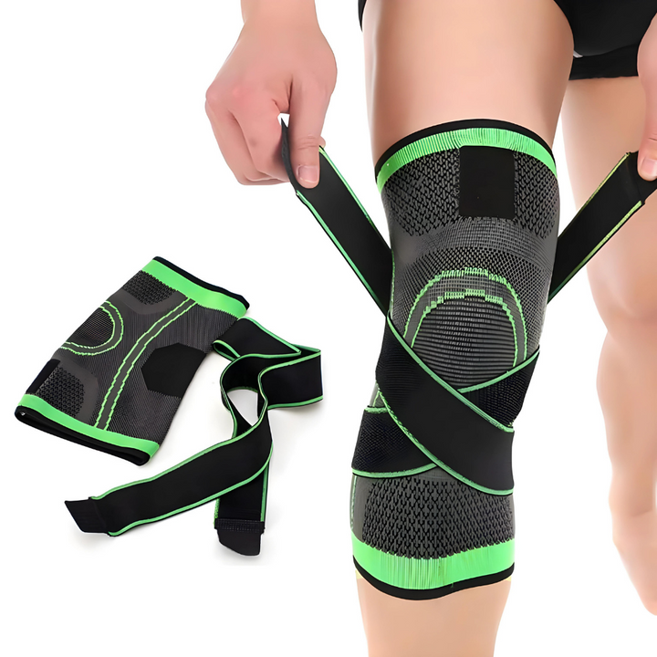 3D Knee Compression Support Bowlift