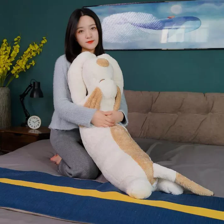 BowLift | Cute Long Dog Stuffed Pillow