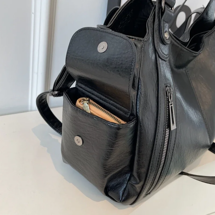 BowLift | Women’s Classic Multi-Compartment Shoulder Bag – Alma
