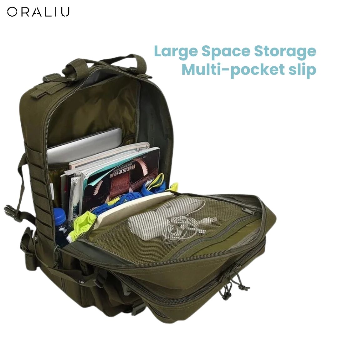 BowLift | Emergency Tactical Backpack – Waterproof, Essential for Survival