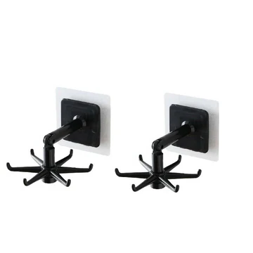 BowLift | 360° Rotating Self-Adhesive Utility Hook