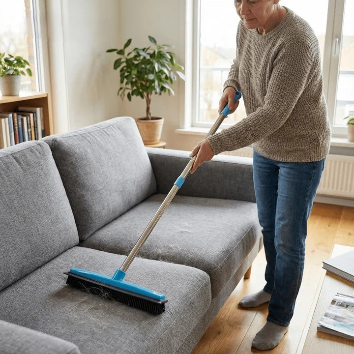 FurCleer — Put an end to pet hair and feel free in your home | Bowlift