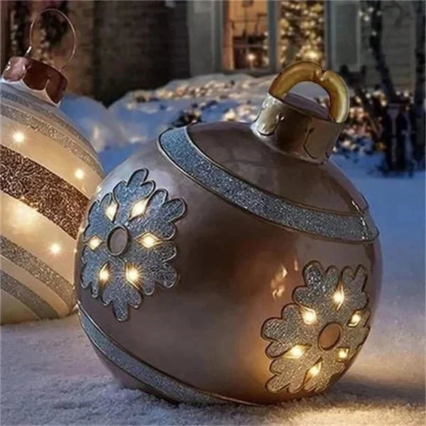 BowLift | MegaSphere - Huge balls - Brighten up your festivities - Spread the joy!