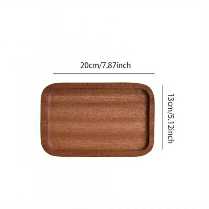 BowLift | ScandiCraft - Sleek Wooden Tray