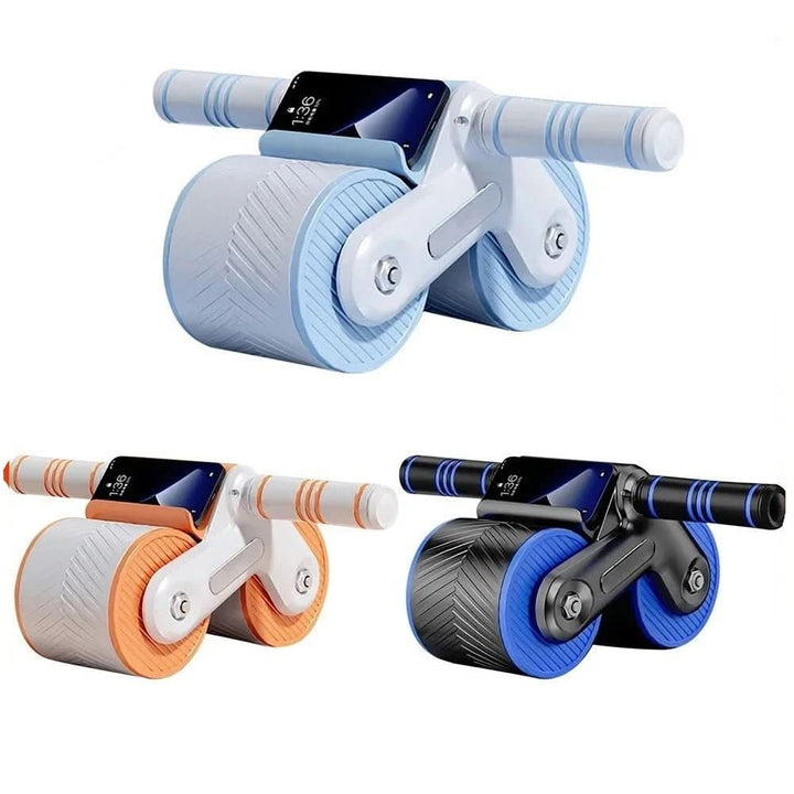 BowLift | Roller - Non-slip abdominal trainer wheel with recoil function