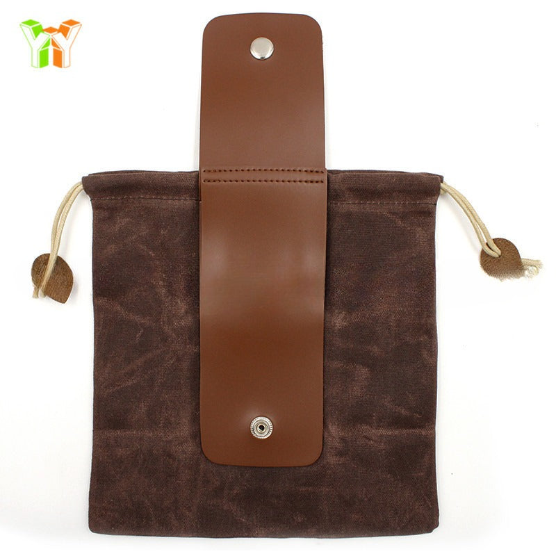 BowLift | Waxed Canvas Folding Foraging Bag with Durable Design