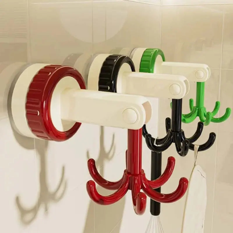 OrbitGrip Hooks — Bring lightning-fast order and freedom to your kitchen without drill chaos! | Bowlift
