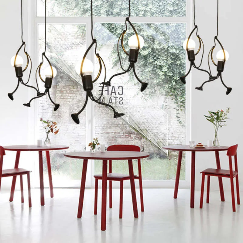 BowLift | Pendant Light Modern Metal Ceiling Lamp