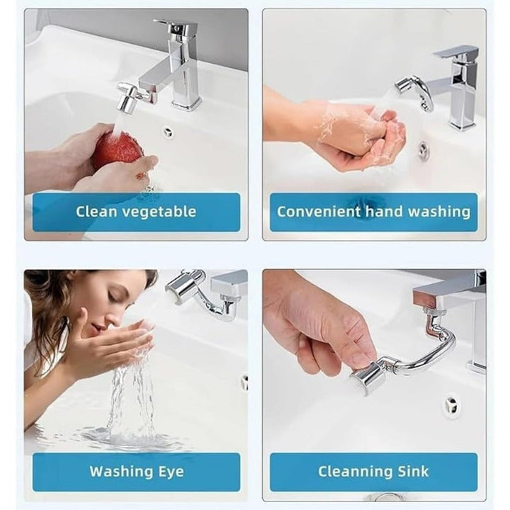 BowLift | AquaTwist 1440° Rotating Faucet Extender